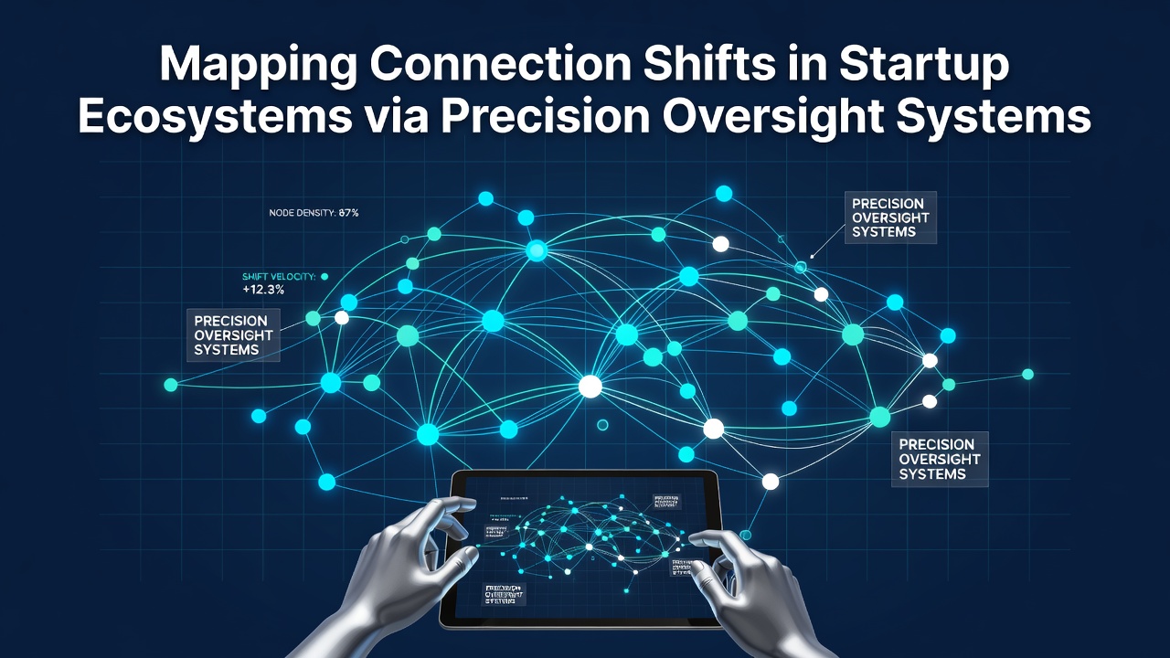 Mapping Connection Shifts in Startup Ecosystems via Precision Oversight Systems