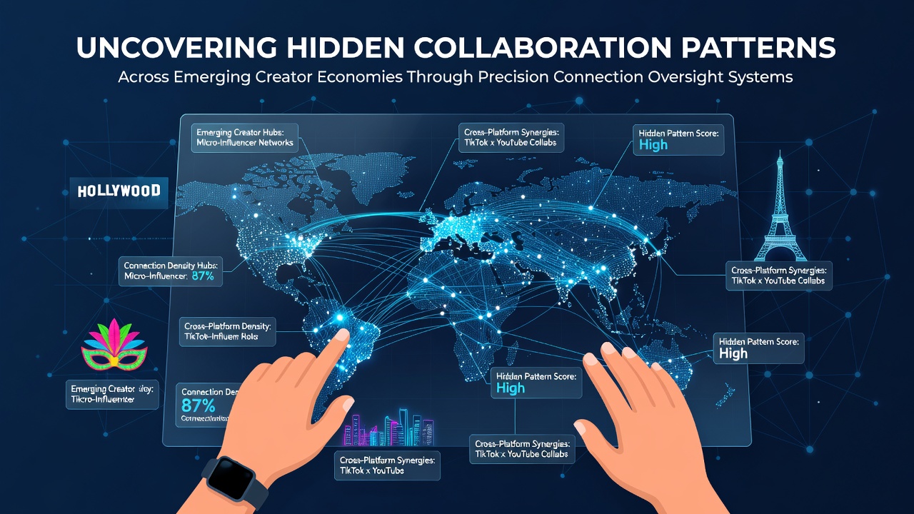 Uncovering Hidden Collaboration Patterns Across Emerging Creator Economies Through Precision Connection Oversight Systems